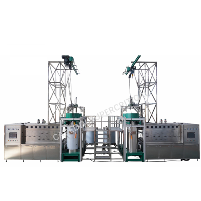 Careddi Super Supertical CO2 Machine 300L (150LX2)