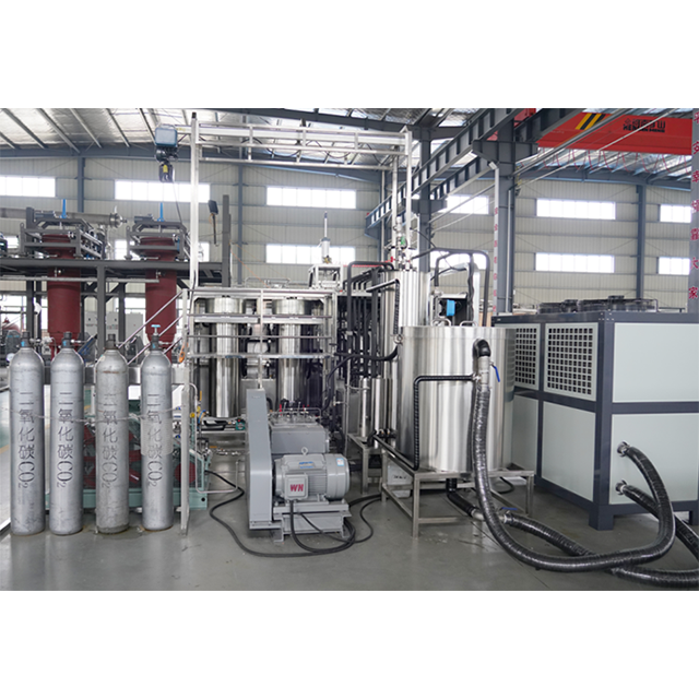 نموذج استخراج ثاني أكسيد الكربون الفائق الحرجين 100L (50LX2)