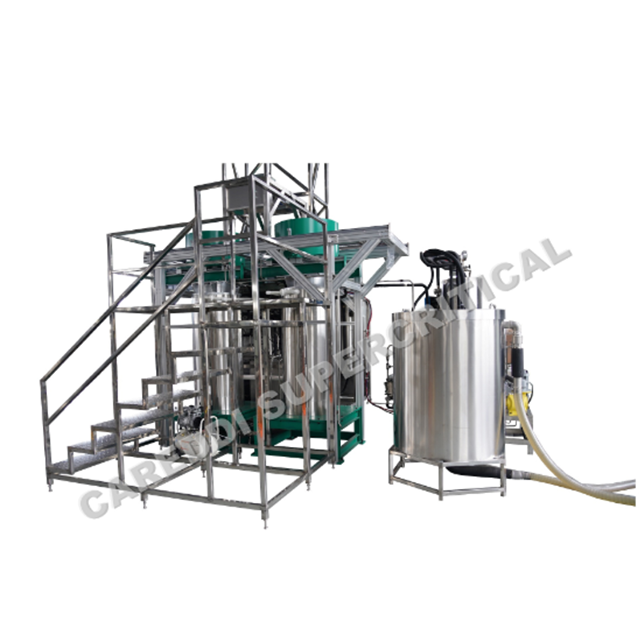 Careddi Super Supertical CO2 Machine 300L (150LX2)