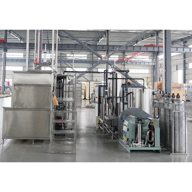 نموذج استخراج ثاني أكسيد الكربون الفائق الحرجين 100L (50LX2)