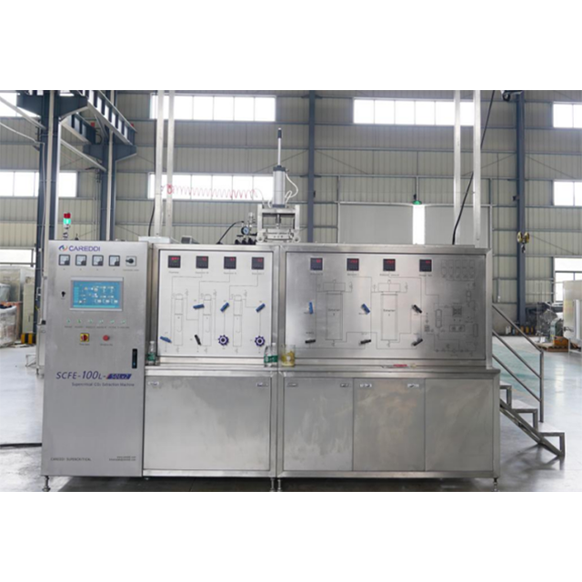 نموذج استخراج ثاني أكسيد الكربون الفائق الحرجين 100L (50LX2)